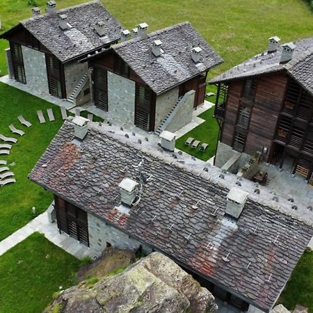 Pietre Gemelle Resort Alagna Valsesia Bagian luar foto