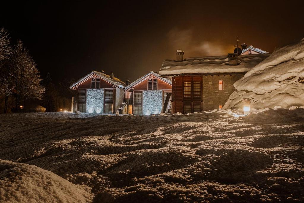 Pietre Gemelle Resort Alagna Valsesia Bagian luar foto