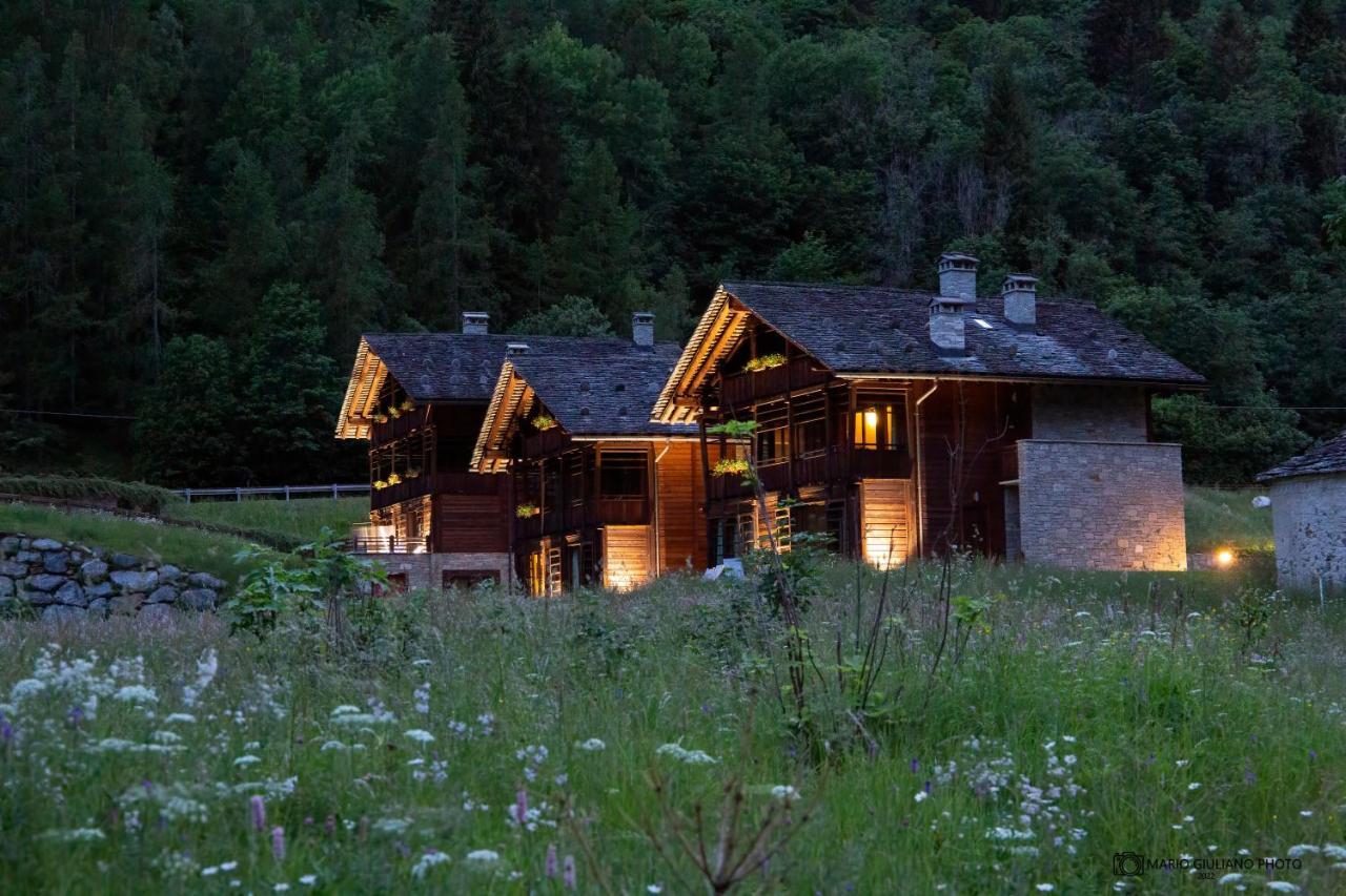 Pietre Gemelle Resort Alagna Valsesia Bagian luar foto