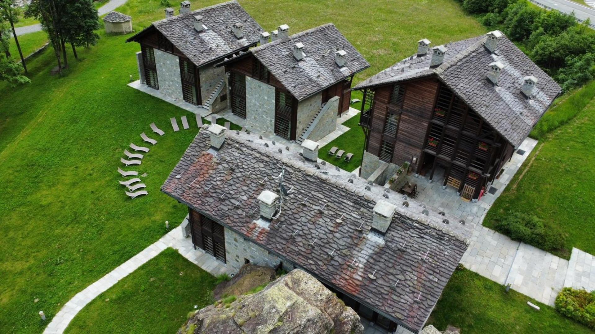 Pietre Gemelle Resort Alagna Valsesia Bagian luar foto