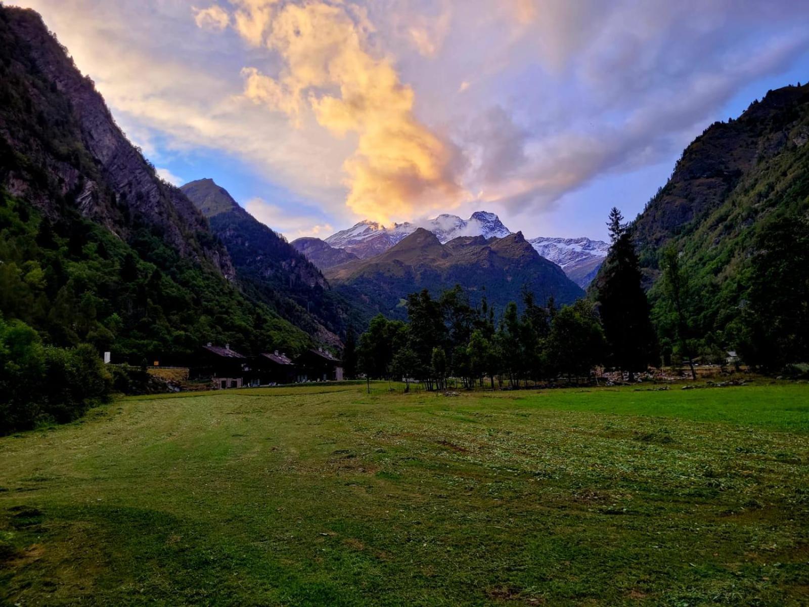 Pietre Gemelle Resort Alagna Valsesia Bagian luar foto