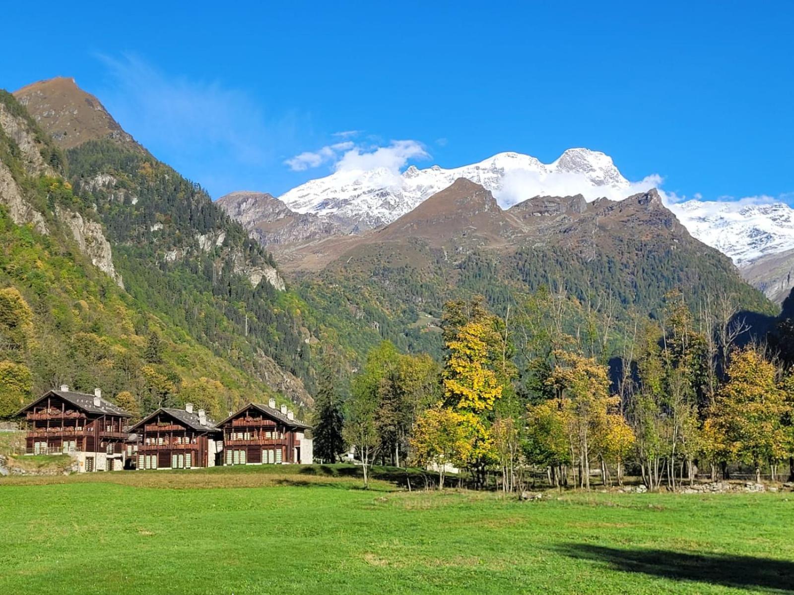 Pietre Gemelle Resort Alagna Valsesia Bagian luar foto