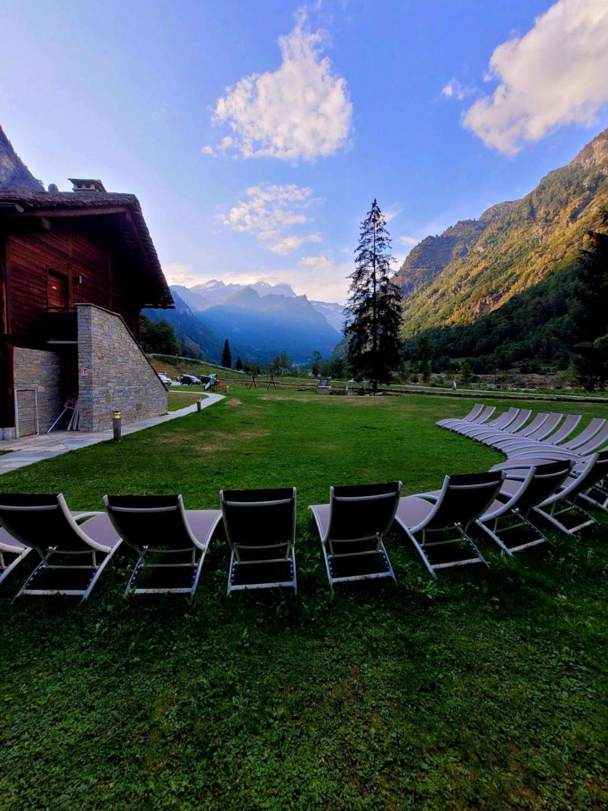 Pietre Gemelle Resort Alagna Valsesia Bagian luar foto