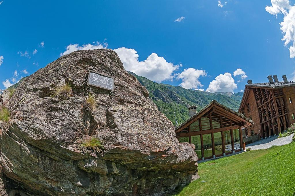 Pietre Gemelle Resort Alagna Valsesia Bagian luar foto