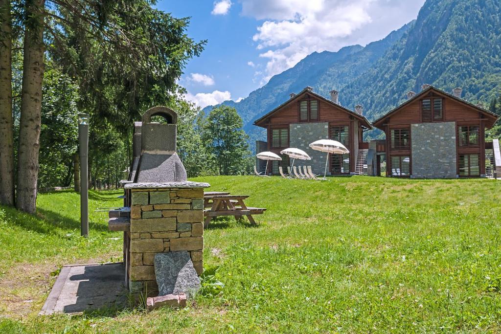 Pietre Gemelle Resort Alagna Valsesia Bagian luar foto