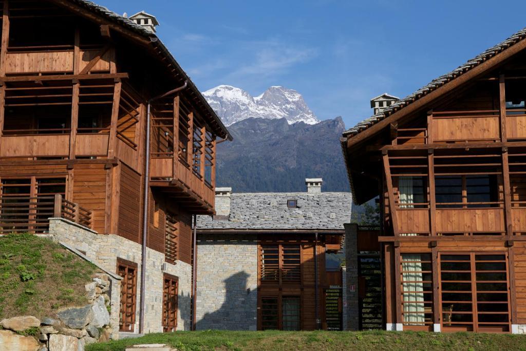 Pietre Gemelle Resort Alagna Valsesia Bagian luar foto