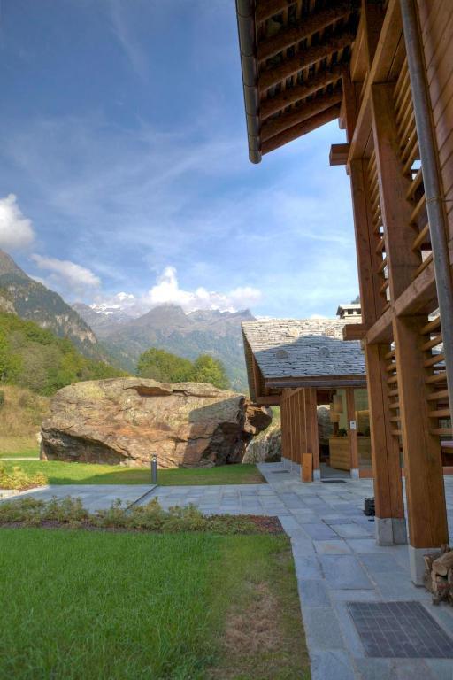 Pietre Gemelle Resort Alagna Valsesia Bagian luar foto