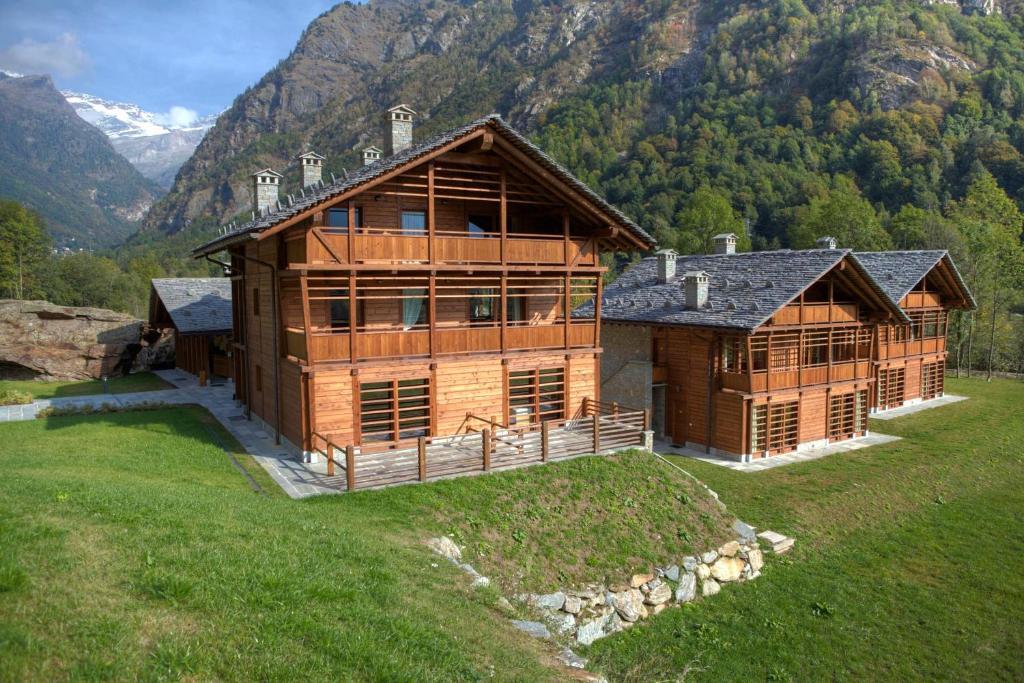 Pietre Gemelle Resort Alagna Valsesia Bagian luar foto