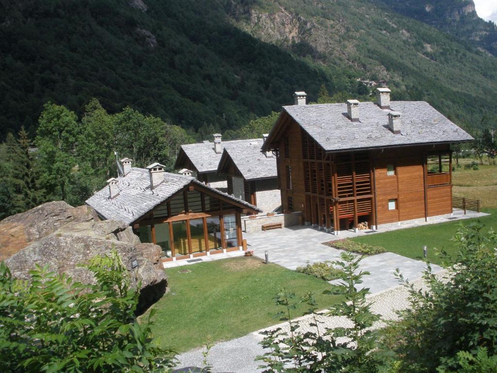 Pietre Gemelle Resort Alagna Valsesia Bagian luar foto