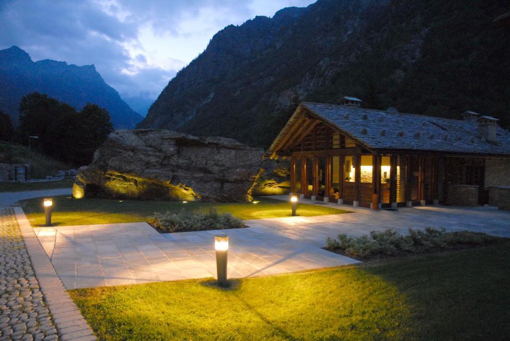 Pietre Gemelle Resort Alagna Valsesia Bagian luar foto