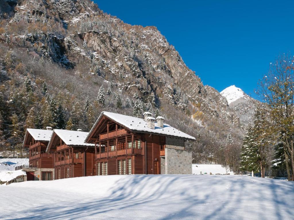 Pietre Gemelle Resort Alagna Valsesia Bagian luar foto