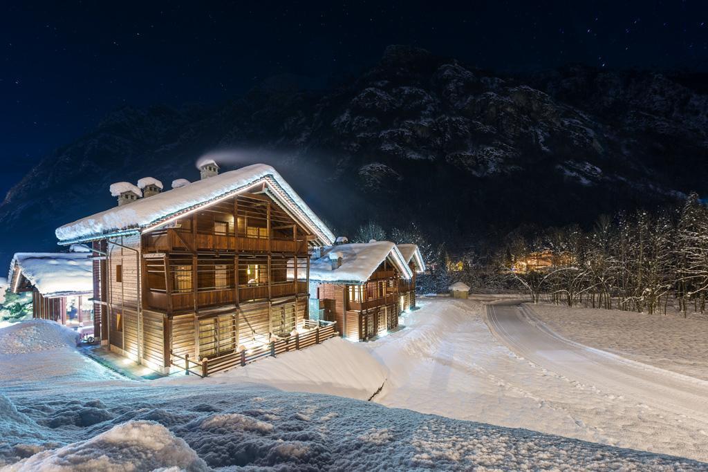 Pietre Gemelle Resort Alagna Valsesia Bagian luar foto