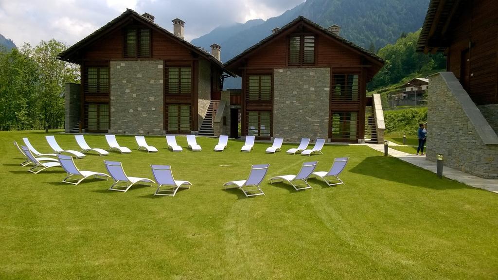 Pietre Gemelle Resort Alagna Valsesia Bagian luar foto