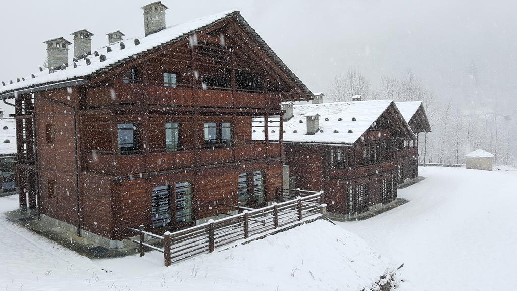 Pietre Gemelle Resort Alagna Valsesia Bagian luar foto