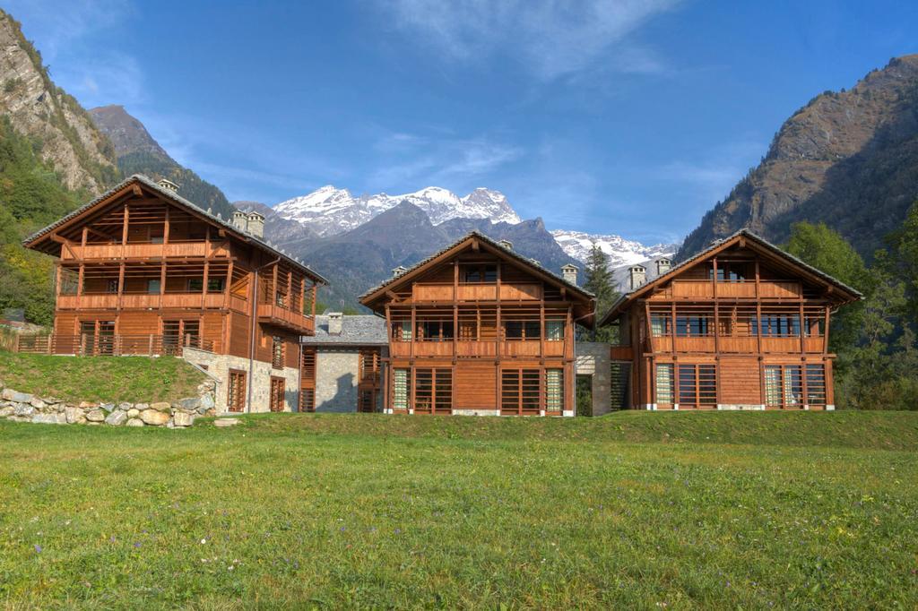 Pietre Gemelle Resort Alagna Valsesia Bagian luar foto